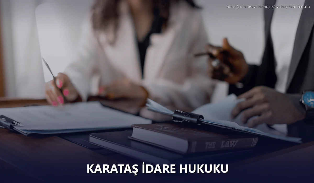 Karataş İdare Hukuku