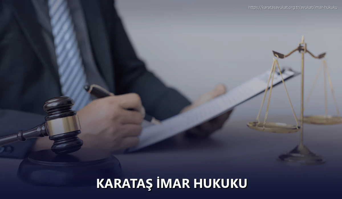 Karataş İmar Hukuku