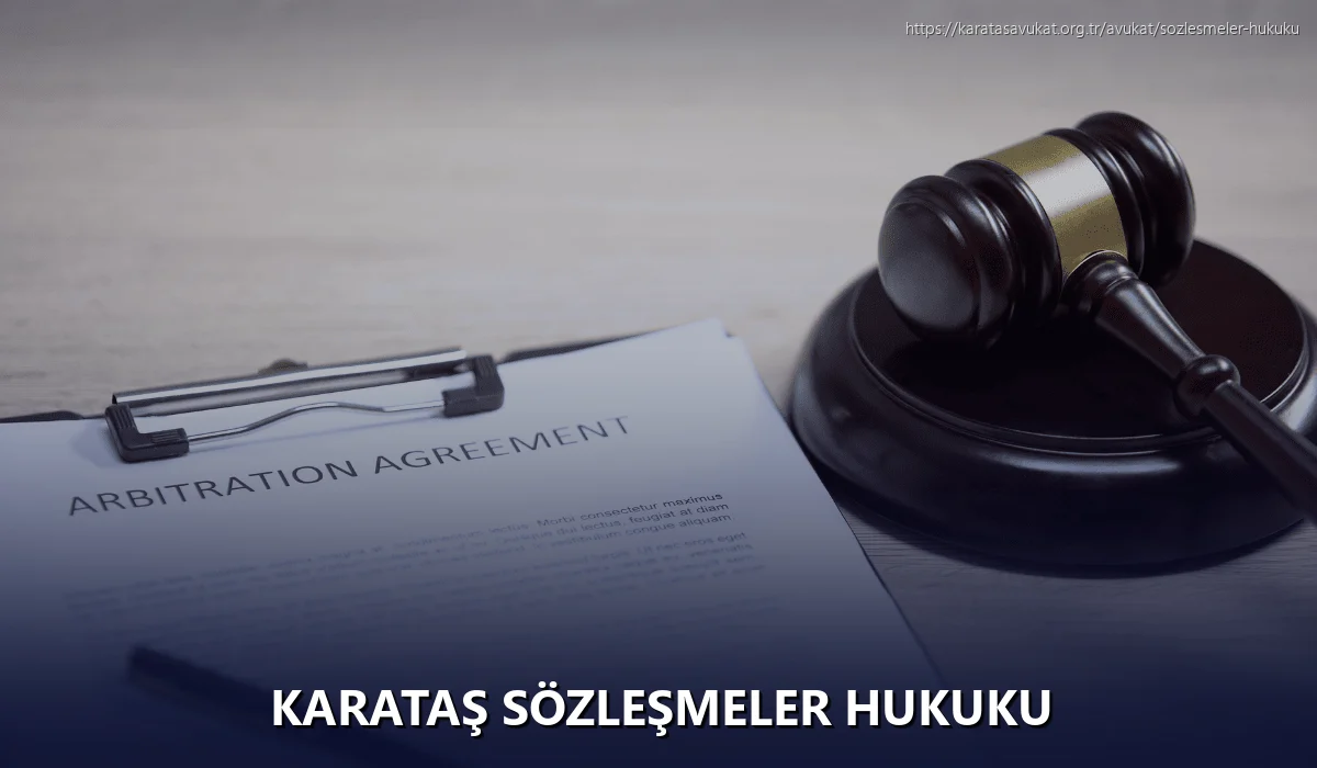 Karataş Sözleşmeler Hukuku
