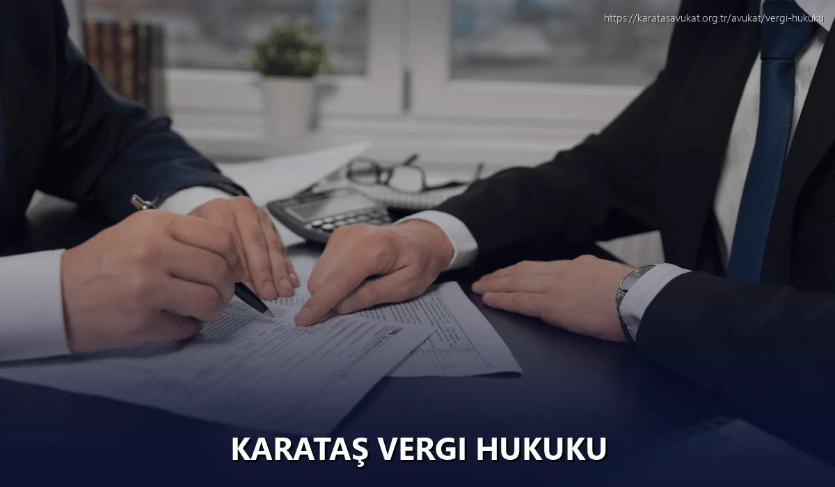 Karataş Vergi Hukuku